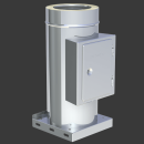 Jeremias DW FU Reinigungselement mit Grundplatte