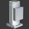 Jeremias DW FU Reinigungselement mit Grundplatte