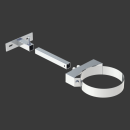 Jeremias DW FU / DW Silver Wandhalterung