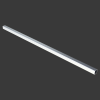 Jeremias DW FU / DW Silver Verlängerungsrohr 30 x 30 mm für Wandabstandshalter