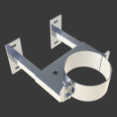 Jeremias DW FU / DW Silver Wandabstandshalter