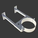 Jeremias DW FU / DW Silver Wandabstandshalter