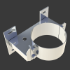Jeremias DW FU / DW Silver Wandabstandshalter