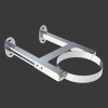 Jeremias DW FU / DW Silver Wandhalter Design Plus