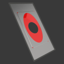 Jeremias Deckenblende mit Dichtung