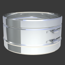 Jeremias DW FU / DW Silver Klemmband
