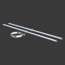 Jeremias DW FU / DW Silver 2-Punkt-Abspannung mit Rundrohr