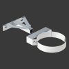 Ø 150 mm Jeremias DW FU Wandhalterung DW20 verstellbar ab 250 mm 2-teilig