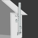 7 m Jeremias DW FU Doppelwandiges Schornstein Set
