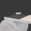 Plancha für Gartenkamin Kanuk® LuTo XV