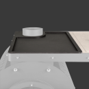 Plancha für Gartenkamin Kanuk® LuTo XV