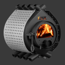 Kanuk&reg; Original 9,5 kW Seitenverkleidung Spot Edelstahl ohne Untergestell