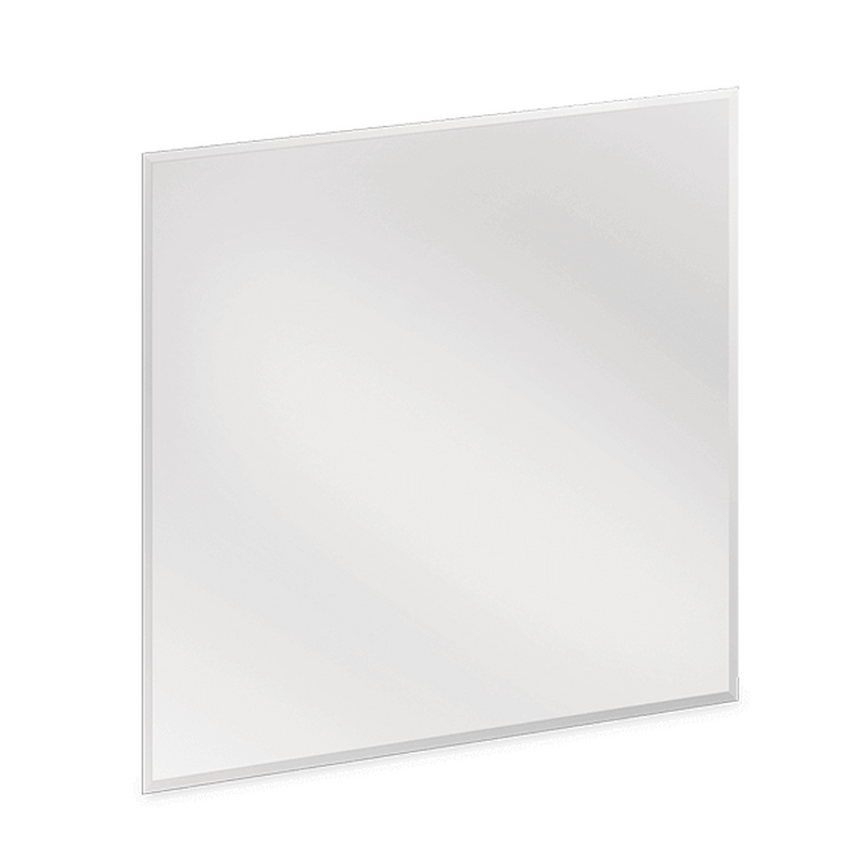 Funkenschutzplatte Glas Quadrat