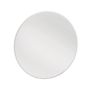 Funkenschutzplatte Glas Kreis