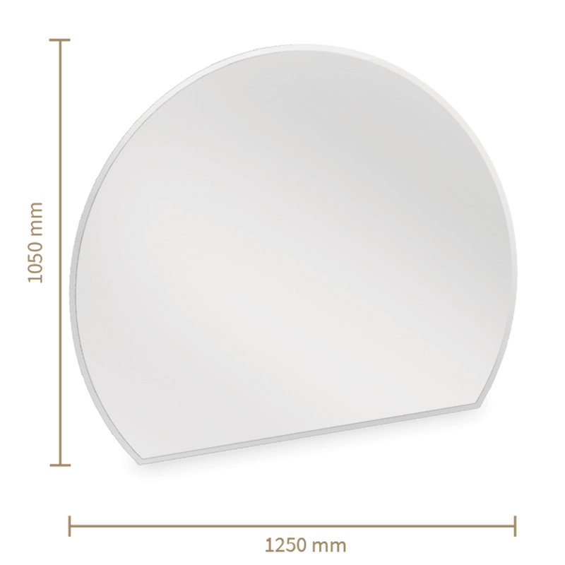 Plaque de protection contre les étincelles rectangulaire en verre, 88,99 €