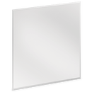 Plaque de protection contre les tincelles en verre rectangle