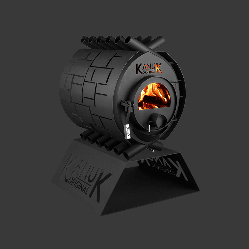 Kanuk&reg; Original 26 kW Seitenverkleidung Brick &amp;...