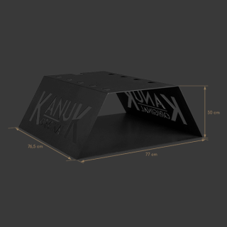 Untergestell Base für Kanuk® Original 15 kW...