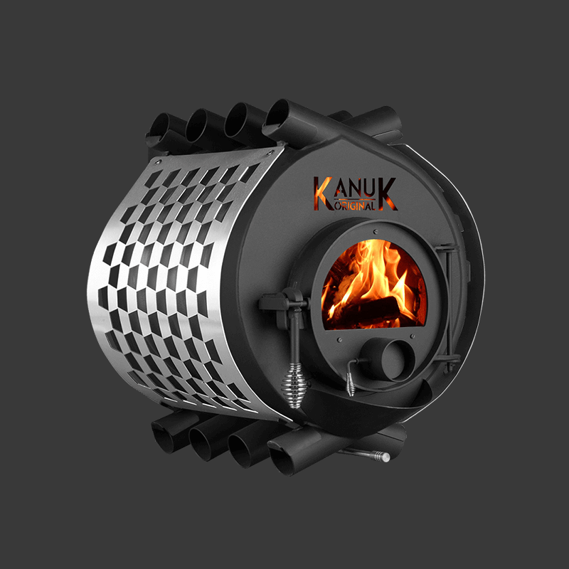 Kanuk&reg; Original 13 kW Seitenverkleidung Trapez...