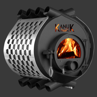 Kanuk® Original 13 kW Seitenverkleidung Trapez Edelstahl ohne Untergestell