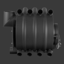 Warmluftofen Kanuk&reg; Original 13 kW