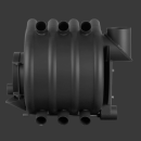 Warmluftofen Kanuk&reg; Original 13 kW