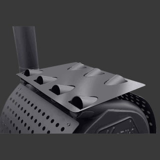 Warmhalteplatte offen für Kanuk® Original 7 kW...