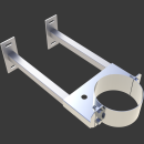 Jeremias DW FU Wandhalter statisch