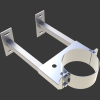 Jeremias DW FU Wandhalter statisch