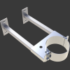 Jeremias DW FU Wandhalter statisch