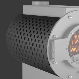 Seitenverkleidung Quadro für Kanuk® LuTo VIII Tower