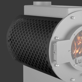 Seitenverkleidung Hexagon für Kanuk® LuTo VIII...