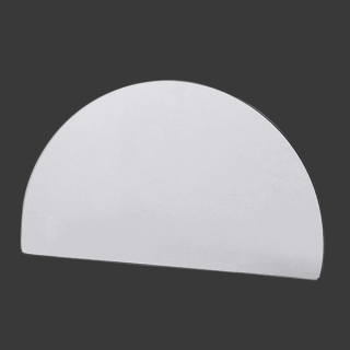 Kanuk® Design Kaminofen Innere Sichtscheibe - Halbkreis
