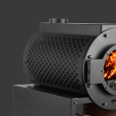 Seitenverkleidung Hexagon für Kanuk® LuTo