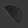 Kanuk Outdoor Halber Gussrost