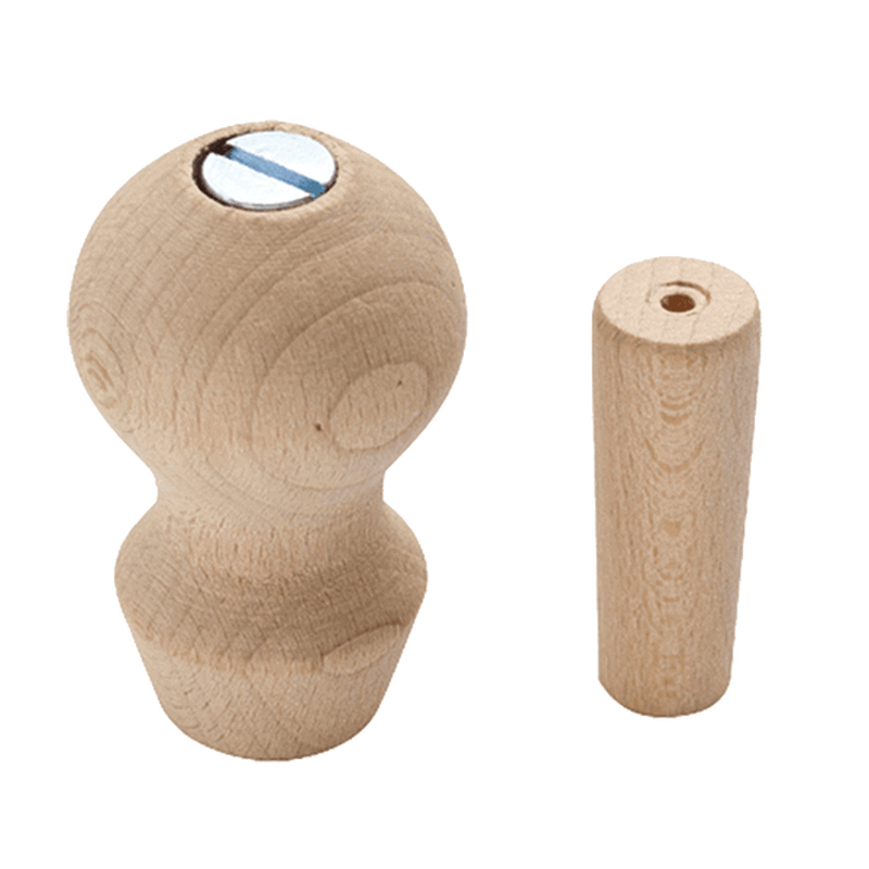 Griffgarnitur Holz für Kanuk® Original