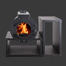 Beistellbox f&uuml;r Kaminofen Kanuk&reg; LuTo XV