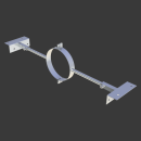Jeremias DW FU / DW Silver Schornstein Sparrenhalter 500...