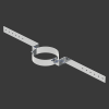 Jeremias DW FU / DW Silver Sparrenhalter light