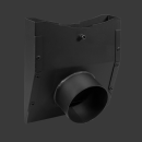 Kanuk® LuTo Adapter für Verbrennungszuluft