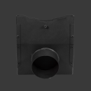 Kanuk® LuTo Adapter für Verbrennungszuluft