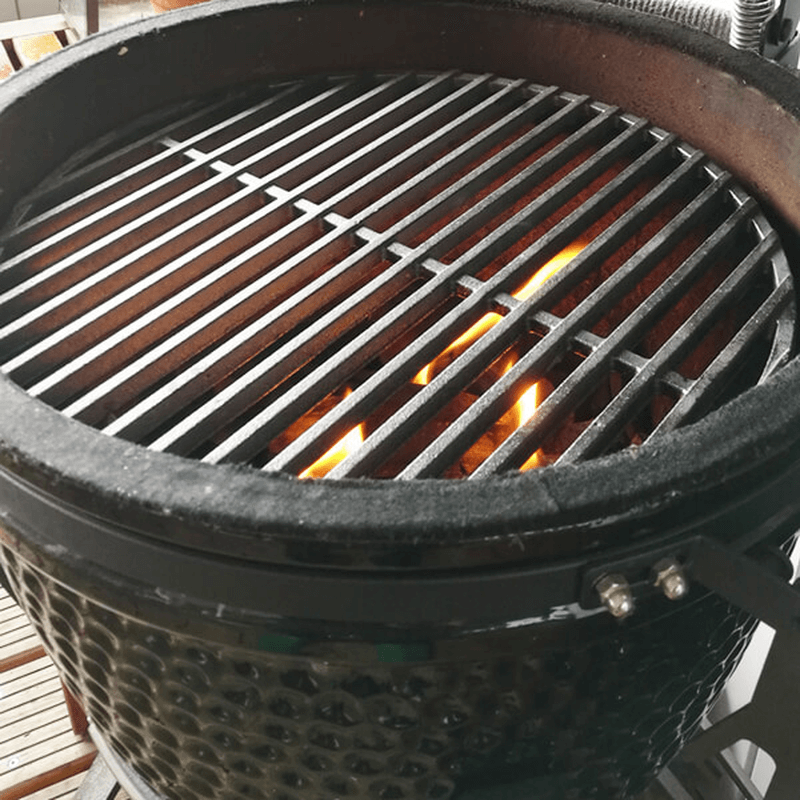 Grille de barbecue en fonte pour l'extérieur Kanuk® à , 61