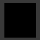 Funkenschutzplatte Stahl Quadrat 100x100 cm Schwarz/Gussgrau