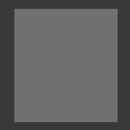 Funkenschutzplatte Stahl Quadrat 100x100 cm Schwarz/Gussgrau