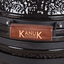 Petit gril en céramique Kanuk® pour lextérieur
