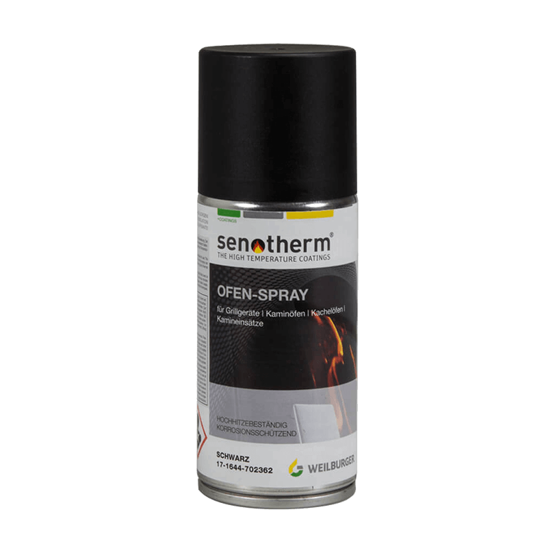 Spray pour four Senotherm Noir 400 ml pour les fours datelier Kanuk® Original