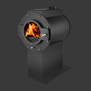 Kaminofen Kanuk® LuTo VIII Tower