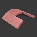 Abbrandplatte (U-Form) für Kanuk® LuTo VIII