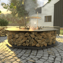 Kanuk® Outdoor Feuerstelle Okto - Komplettset