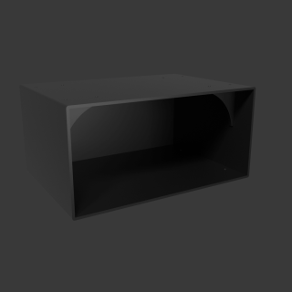 Beistellbox für Kaminofen Kanuk® LuTo VIII